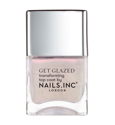 Nails Inc. Treatment Better on Top Glaze vrchní lak na nehty 14 ml