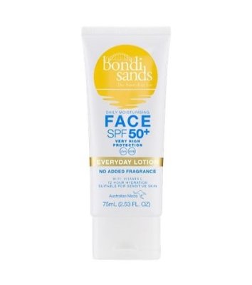 Bondi Sands Everyday Face lotion SPF50+ opalovací krém na obličej 75 ml
