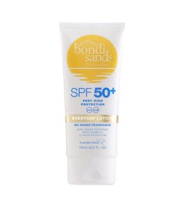 Bondi Sands Everyday Body Lotion SPF50+ opalovací mléko 150 ml