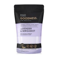Baylis & Harding Sůl do koupele Goodness Sleep levandule a bergamot 1 kg
