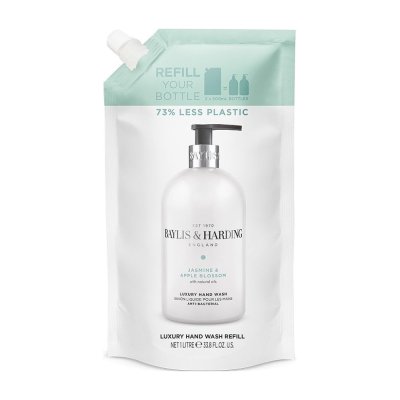 Baylis & Harding Tekuté mýdlo na ruce Jasmín náhradní náplň 1000 ml