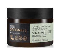 Baylis & Harding Tělový peeling Oud, Cedr & Ambra 450 g