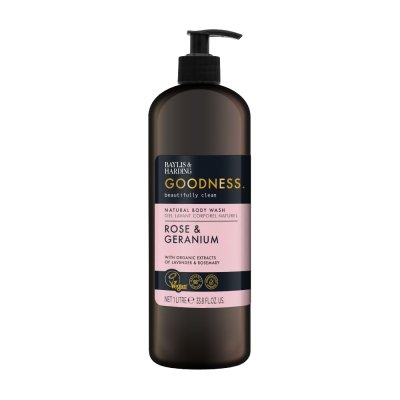 Baylis & Harding Sprchový gel Rose & Geranium 1000 ml