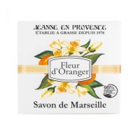 Jeanne en Provence Tuhé mýdlo Pomerančový květ 100 g