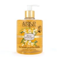 Jeanne en Provence Tekuté mýdlo na ruce Pomerančový květ 500 ml