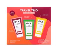 Q+A Dárková sada péče o tělo 3 ks