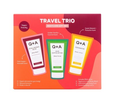 Q+A Dárková sada péče o tělo 3 ks