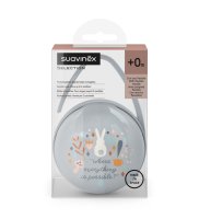 Suavinex Wonderland Duo Krabička na šidítka 1 ks tmavě modrá