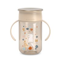 Suavinex Wonderland 360 Láhev na učení 340 ml 1 ks krémová