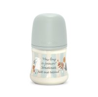 Suavinex Wonderland Kojenecká láhev průtok S 0m+ 150 ml 1 ks zelená
