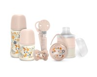 Suavinex Wonderland Novorozenecký set růžový