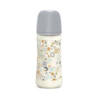Suavinex Wonderland Kojenecká láhev průtok L 6m+ 360 ml 1 ks liberty modrá