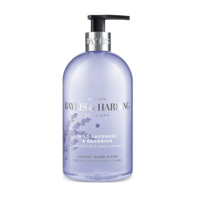 Baylis & Harding Tekuté mýdlo na ruce Levandule & Geranium 500 ml