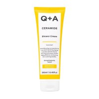 Q+A Sprchový krém s ceramidy 250 ml