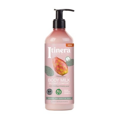 Itinera Tělové mléko Opuncie ze Sicílie 370 ml