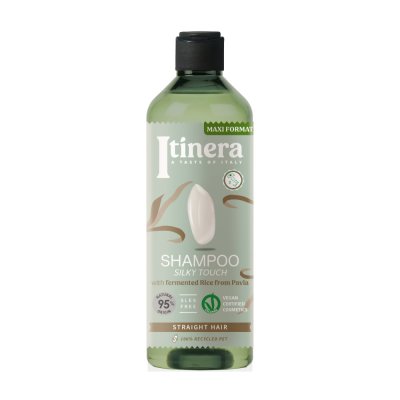 Itinera Šampon na hladké a rovné vlasy Rýže z Pavie 370 ml