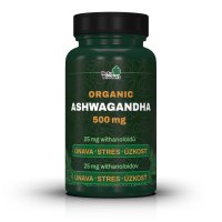 Naturprodukt Ashwagandha organic 500 mg 60 tablet