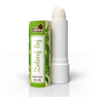 Naturprodukt Balzám na rty Zelený čaj 4 g