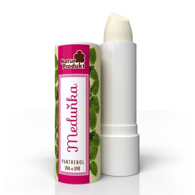Naturprodukt Balzám na rty Meduňka 4 g