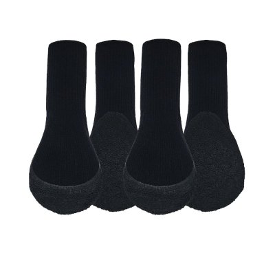 goo-eez Botičky lites černé 4 kusy, Velikost: S