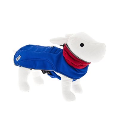 ferribiella Softshellka voděodolná modrá, Velikost: 30 cm