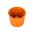 LickiMat YOGGIE POT, Barva: Oranžová