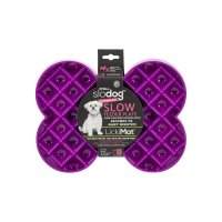 slodog MINI protihltací miska, Barva: Fialová