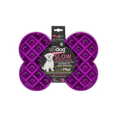 slodog MINI protihltací miska, Barva: Fialová