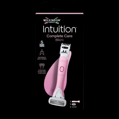 Wilkinson Intuition Complete Bikini holicí strojek + 1 náhradní hlavice