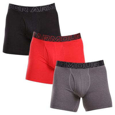 Under Armour 3PACK pánské boxerky vícebarevné (1383889 025) XL