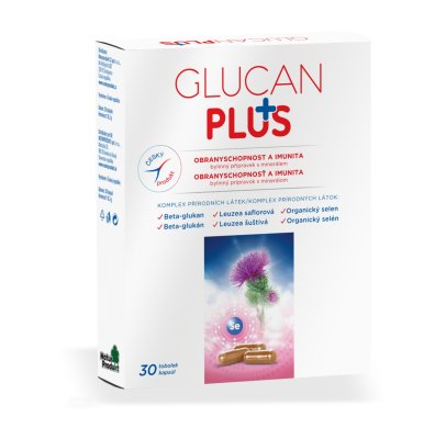 Naturprodukt Glucan Plus 30 tobolek