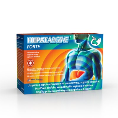 Naturprodukt Hepatargine Forte 20x5 ml