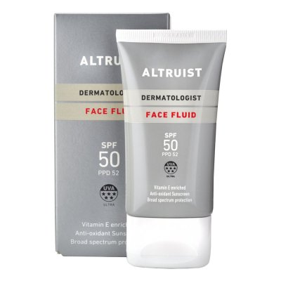 Altruist Dermatologist SPF50 opalovací fluid 50 ml