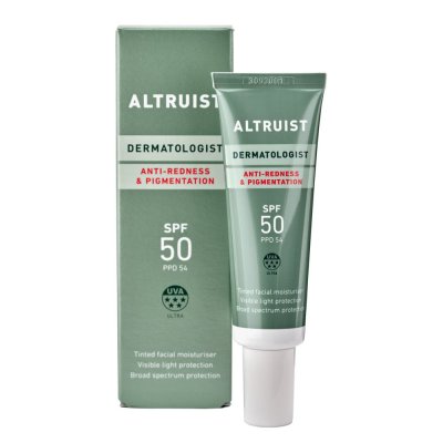 Altruist Dermatologist Anti-Redness & Pigmentation SPF50 fluid 30 ml