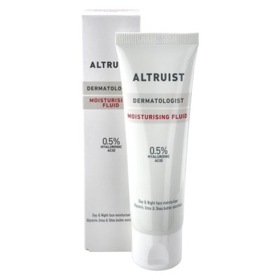 Altruist Dermatologist moisturising hydratační fluid 50 ml