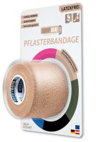 BUDDYCARE®MED Náplast 5 cm x 4,5 m tělová