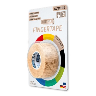 BUDDYCARE®MED Náplast na prsty 2,5 cm x 4,5 m tělová