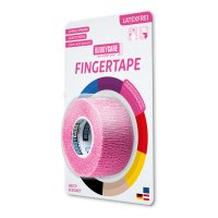 BUDDYCARE®MED Náplast na prsty 2,5 cm x 4,5 m růžová