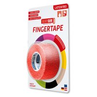 BUDDYCARE®MED Náplast na prsty 2,5 cm x 4,5 m červená