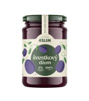 4Slim 100% džem švestkový 280 g