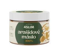 4Slim 100% arašídové máslo 500 g