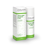 COLVIA Dětský krém na obličej a tělo s colostrem a ghí máslem 150 ml