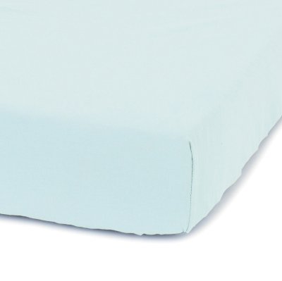 Mamo Tato Bavlněné prostěradlo 60x120cm - pistacie