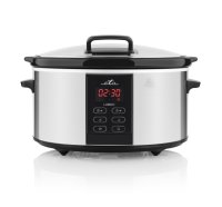 ETA Largo 2138 pomalý hrnec stříbrno-černý