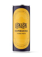 LokLok Kombucha Yerba Maté 330 ml