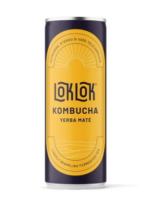 LokLok Kombucha Yerba Maté 330 ml