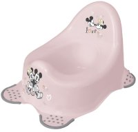 Keeeper Nočník Minnie Mouse s protiskluzem - pudrově růžový