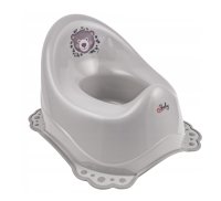 Maltex Protiskluzový nočník - Medvídek, šedý