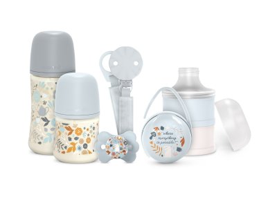 Suavinex Wonderland Novorozenecký set modrý