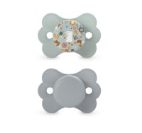 Suavinex Wonderland SX PRO Fyziologický dudlík 6-18m 2 ks zelený